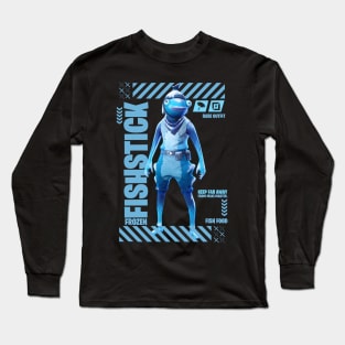 frozen fishstick skin Long Sleeve T-Shirt